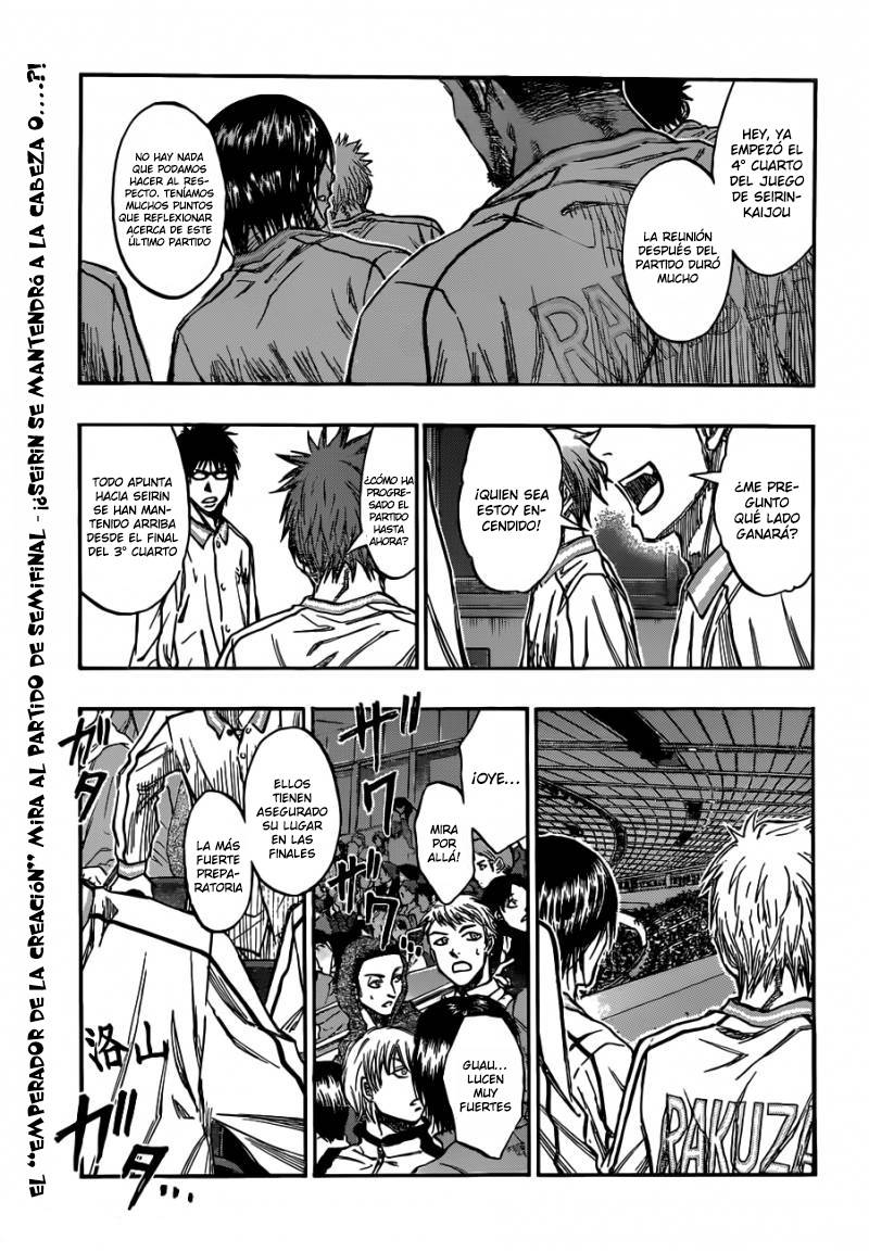 Kuroko no Basket-Volume 22 Chapter 195